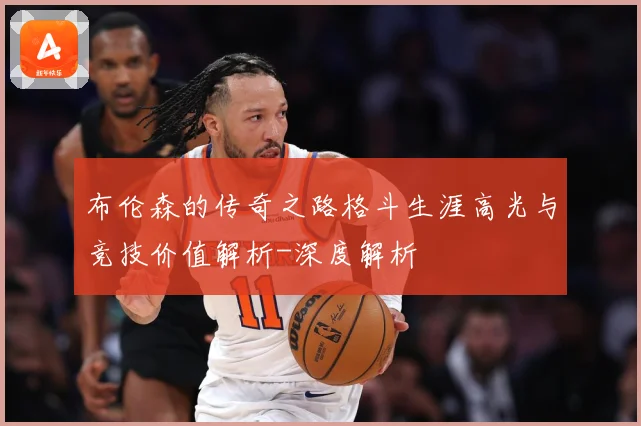 布伦森的传奇之路格斗生涯高光与竞技价值解析-深度解析